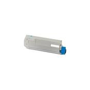 OKI 46490607 Cyan Generic Toner HY 6000 Page Yield C532 image