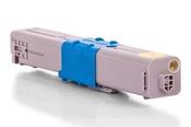 OKI 46508713 Yellow Generic Toner 1500 Page Yield C332/C363 image