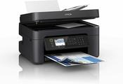 Epson WorkForce WF-2850DWF Print/Scan/Copy/Fax Wi-Fi Printer with ADF, Black image