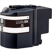 Brother LC22UXL Black Generic Ink 2400 Page Yield image