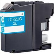 Brother LC22UXL Cyan Generic Ink 1200 Page Yield image