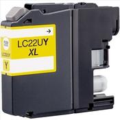 Brother LC22UXL Yellow Generic Ink 1200 Page Yield image
