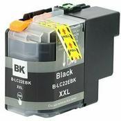 Brother LC22EXLBK  Black Generic Ink 58ml  Page Yield image