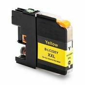 Brother LC22EXLY  Yellow Generic Ink 15ml  Page Yield image