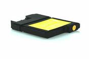 Brother LC1100 / LC980 Yellow Generic Ink 10.6ml 300 Pages image