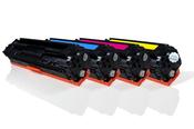 HP CB540A 125A Generic Multi-Pack Toners >2200 each Page Yield image