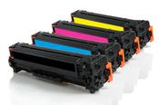HP CC530 304A Generic Multi-Pack Toners >3500 each Page Yield image