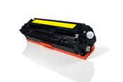 HP CE322A 128A Yellow Generic Toner 1300 Page Yield image