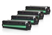 HP CF210 131X Multi-Pack Generic Toners >2400 each Page Yield image