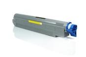 OKI 42918913 Yellow Generic Toner 15000 Page Yield C9600/C9650/C9800 image
