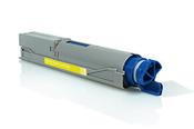 OKI 43459329 Yellow Generic Toner 2500 Page Yield C3300/C3400/C3600/C3530 image