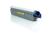 OKI 43487709 Yellow Generic Toner 6000 Page Yield C8600/C8800 image