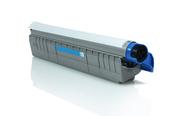 OKI 44059107 Cyan Generic Toner 8000 Yield C810/C830 image