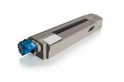 OKI 44059167 Cyan Generic Toner 7300 Page Yield MC851 image