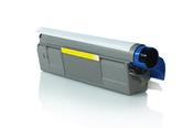 OKI 44315305 Yellow Generic Toner 6000 Page Yield C610 image
