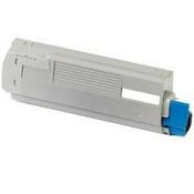 OKI 44318607 Cyan Generic Toner 11000 Page Yield C711 image