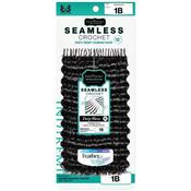Bobbi Boss HH Seamless Crochet Deep Wave 18″ – 100% Remy Human Hair image