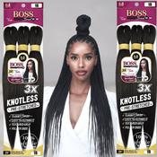 Bobbi Boss Braid Pre-Stretched 54" 3X | Braiding Hair | LocsNco Ireland