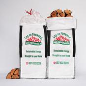<span><strong></strong></span>Bumper Bags - Birch <strong>Log Length: <span> 25 cm</span></strong> image