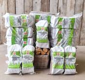 <span>New<strong></strong></span> Slow Burning Oak Woven Bags - <strong> Log Length: <span>25cm </span></strong> image