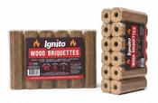<span>New<strong></strong></span> Ignito Wood Briquettes