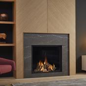 DRU Maestro 75T with mantel - Longford Fireplaces &amp; Stone Solutions
