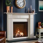 Reflex 75T with mantel - Longford Fireplaces &amp; Stone Solutions