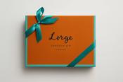 Lorge Chocolate Box - 12 Chocolates — Lorge Chocolatier image