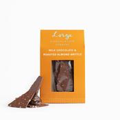 Milk Chocolate Roasted Almond Brittle 150G — Lorge Chocolatier image