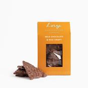 Milk Chocolate Rice Crispy Brittle 150G — Lorge Chocolatier image