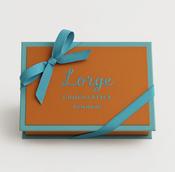 Lorge Box - 6 Chocolates — Lorge Chocolatier