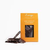 Dark Chocolate Rice Crispy Brittle 150G — Lorge Chocolatier image