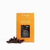 Dark Chocolate Candied Orange 150G — Lorge Chocolatier image