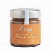 Hazelnut &amp; Chocolate Spread - 250g — Lorge Chocolatier image