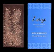Dark Chocolate &amp; Atlantic Sea Salt Bar — Lorge Chocolatier image