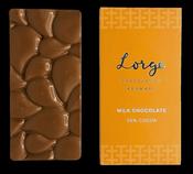 Milk Chocolate Bar — Lorge Chocolatier image
