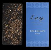 Dark Chocolate with Chilli Bar — Lorge Chocolatier image