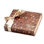 Lorge Brown Decoration Box - 20 Chocolates — Lorge Chocolatier image