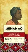 Menakao Cashew &amp; Sea Salt - 63% — Lorge Chocolatier