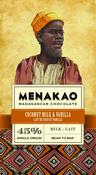 Menakao Coconut Milk &amp; Vanilla - 45% — Lorge Chocolatier