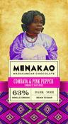 Menakao Combava &amp; Pink Pepper - 63% — Lorge Chocolatier