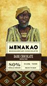 Menakao Dark Chocolate - 80% — Lorge Chocolatier
