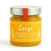 Pineapple, Lime &amp; Basil Jam — Lorge Chocolatier