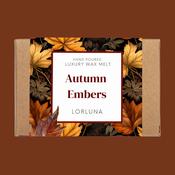 Autumn Embers Luxury Wax Melt image
