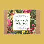 Verbena &amp;amp; Oakmoss Luxury Wax Melt image