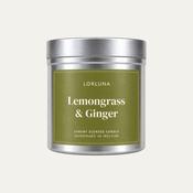 Lemongrass &amp;amp; Ginger  Luxury Candle Tin image