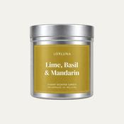Lime Basil &amp;amp; Mandarin Luxury Candle Tin image