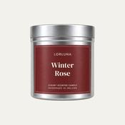 Winter Rose Luxury Candle Tin image