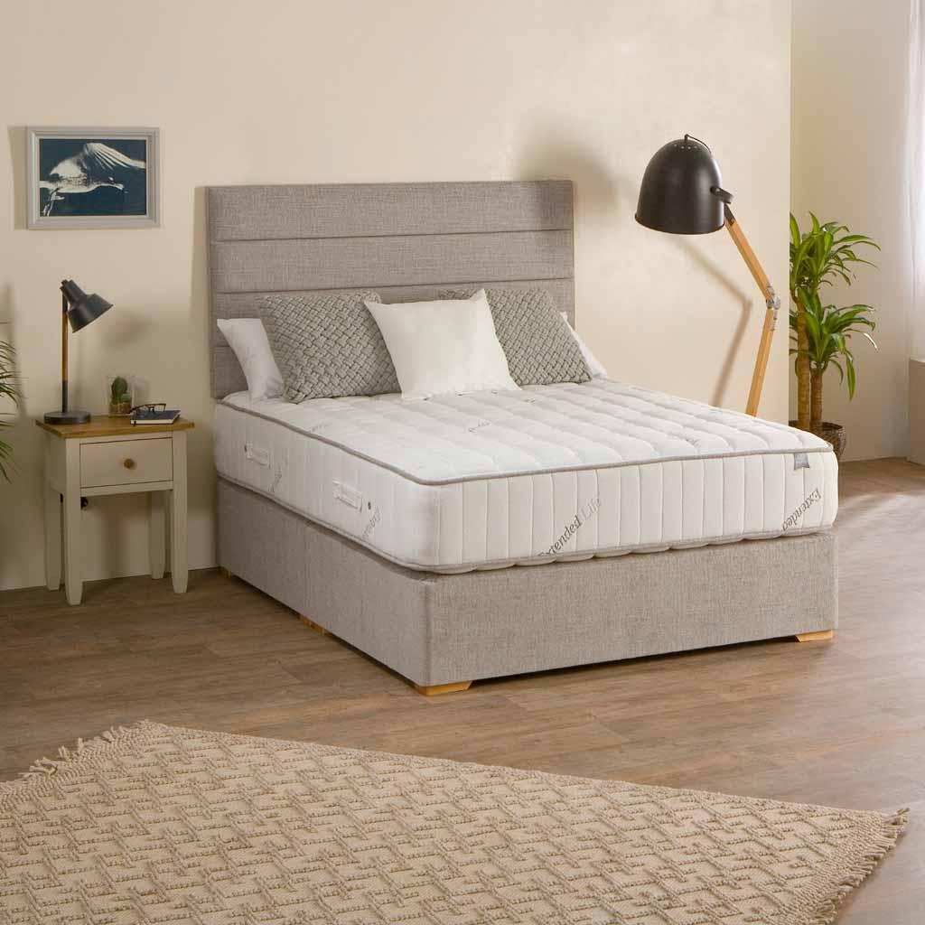 King Koil Extended Life 1200 Pocket Mattress Lots Furnishings in