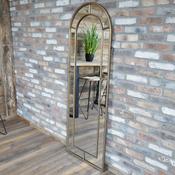Champagne Arch Mirror - Lots Furnishings image